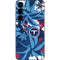 NFL Tennessee Titans Tropical Print Galaxy S25 Plus Skin