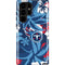 NFL Tennessee Titans Tropical Print Galaxy S25 Ultra Impact Case