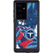 NFL Tennessee Titans Tropical Print Galaxy S24 Ultra Waterproof Case