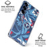 NFL Tennessee Titans Tropical Print Galaxy S25 Plus Clear Case