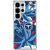 NFL Tennessee Titans Tropical Print Galaxy S25 Ultra Clear Case