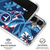 NFL Tennessee Titans Tropical Print Galaxy S26 Clear Case