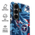 NFL Tennessee Titans Tropical Print Galaxy S26 Impact Case