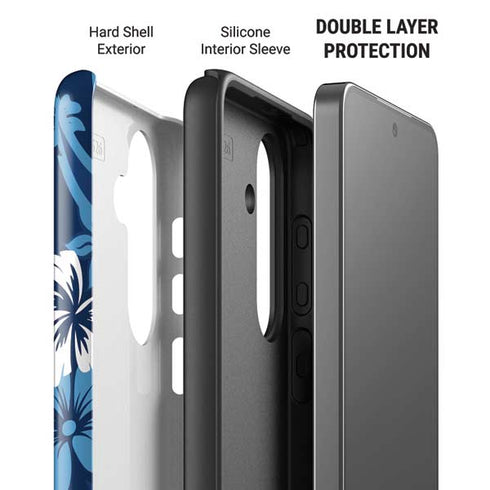 NFL Tennessee Titans Tropical Print Galaxy S26 Impact Case