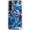 NFL Tennessee Titans Tropical Print Galaxy S26 Plus Clear Case