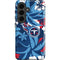 NFL Tennessee Titans Tropical Print Galaxy S26 Plus Impact Case