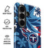 NFL Tennessee Titans Tropical Print Galaxy S26 Plus Impact Case