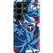 NFL Tennessee Titans Tropical Print Galaxy S26 Ultra Impact Case