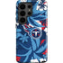 NFL Tennessee Titans Tropical Print Galaxy S26 Ultra Impact Case