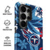 NFL Tennessee Titans Tropical Print Galaxy S26 Ultra Impact Case