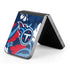 NFL Tennessee Titans Tropical Print Galaxy Z Flip6 Skin