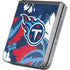 NFL Tennessee Titans Tropical Print Galaxy Z Flip6 Skin