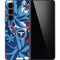 NFL Tennessee Titans Tropical Print Galaxy Z Fold5 5G Skin