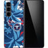 NFL Tennessee Titans Tropical Print Galaxy Z Fold5 5G Skin