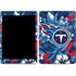 NFL Tennessee Titans Tropical Print iPad Skins