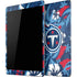 NFL Tennessee Titans Tropical Print iPad Skins