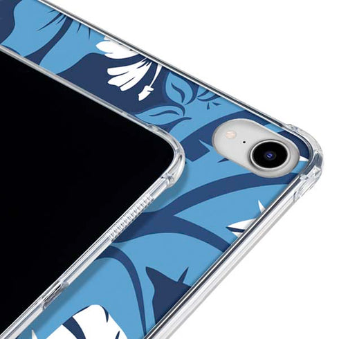 NFL Tennessee Titans Tropical Print iPad 11th Gen (2025) Clear Case