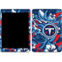 NFL Tennessee Titans Tropical Print Apple iPad Skin