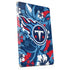 NFL Tennessee Titans Tropical Print Apple iPad Skin