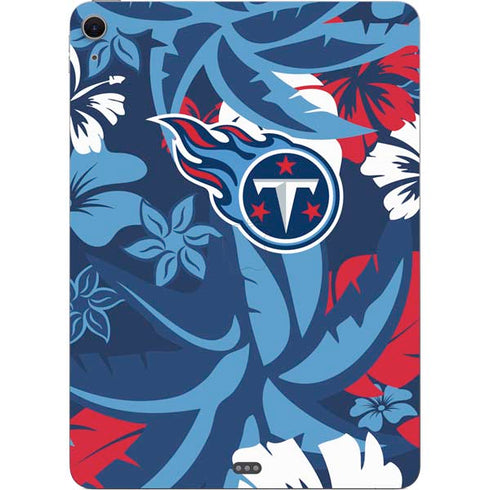 NFL Tennessee Titans Tropical Print Apple iPad Air Skin