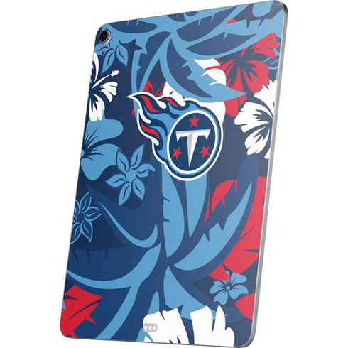 NFL Tennessee Titans Tropical Print Apple iPad Air Skin