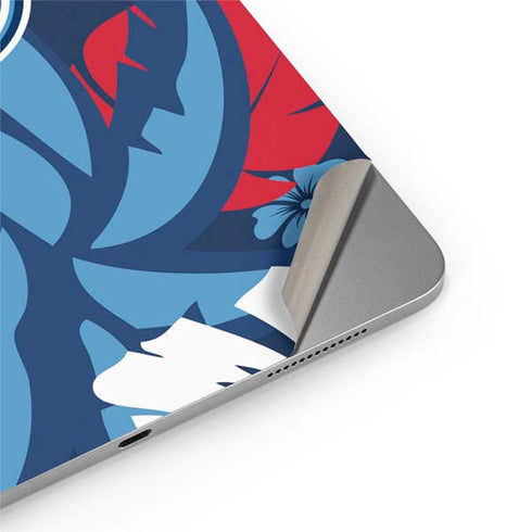 NFL Tennessee Titans Tropical Print Apple iPad Air Skin