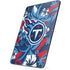 NFL Tennessee Titans Tropical Print Apple iPad Pro Skin