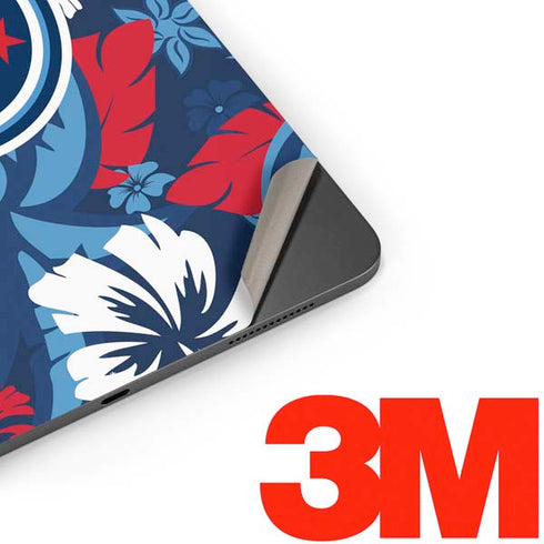 NFL Tennessee Titans Tropical Print Apple iPad Pro Skin