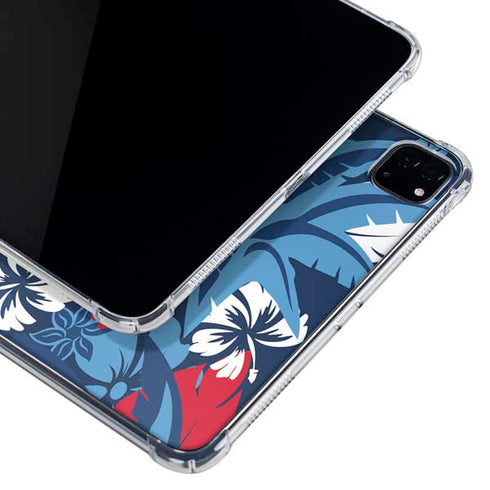 NFL Tennessee Titans Tropical Print iPad Cases