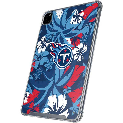 NFL Tennessee Titans Tropical Print iPad Cases