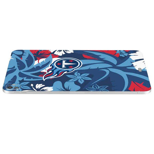 NFL Tennessee Titans Tropical Print iPad Pro 13in M4 (2024) Skin