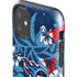 NFL Tennessee Titans Tropical Print iPhone 11 Impact Case