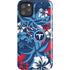 NFL Tennessee Titans Tropical Print iPhone Cases