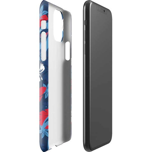 NFL Tennessee Titans Tropical Print iPhone 11 Pro Max Lite Case