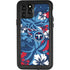 NFL Tennessee Titans Tropical Print iPhone 11 Pro Waterproof Case