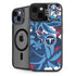 NFL Tennessee Titans Tropical Print iPhone 14 Plus Kickstand Case