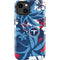 NFL Tennessee Titans Tropical Print iPhone 15 Impact Case