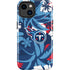 NFL Tennessee Titans Tropical Print iPhone 15 Impact Case