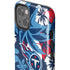 NFL Tennessee Titans Tropical Print iPhone 15 Impact Case