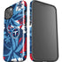 NFL Tennessee Titans Tropical Print iPhone 15 Impact Case
