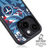 NFL Tennessee Titans Tropical Print iPhone 15 Plus Kickstand Case