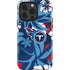 NFL Tennessee Titans Tropical Print iPhone 15 Pro Impact Case