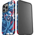 NFL Tennessee Titans Tropical Print iPhone 15 Pro Impact Case