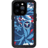 NFL Tennessee Titans Tropical Print iPhone 15 Pro Waterproof Case