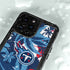 NFL Tennessee Titans Tropical Print iPhone 15 Pro Waterproof Case