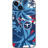 NFL Tennessee Titans Tropical Print iPhone 15 Skin