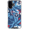 NFL Tennessee Titans Tropical Print iPhone 16 Plus Clear Case