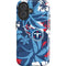 NFL Tennessee Titans Tropical Print iPhone 16 Plus Impact Case
