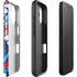 NFL Tennessee Titans Tropical Print iPhone 16 Plus Impact Case