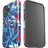 NFL Tennessee Titans Tropical Print iPhone 16 Plus Impact Case